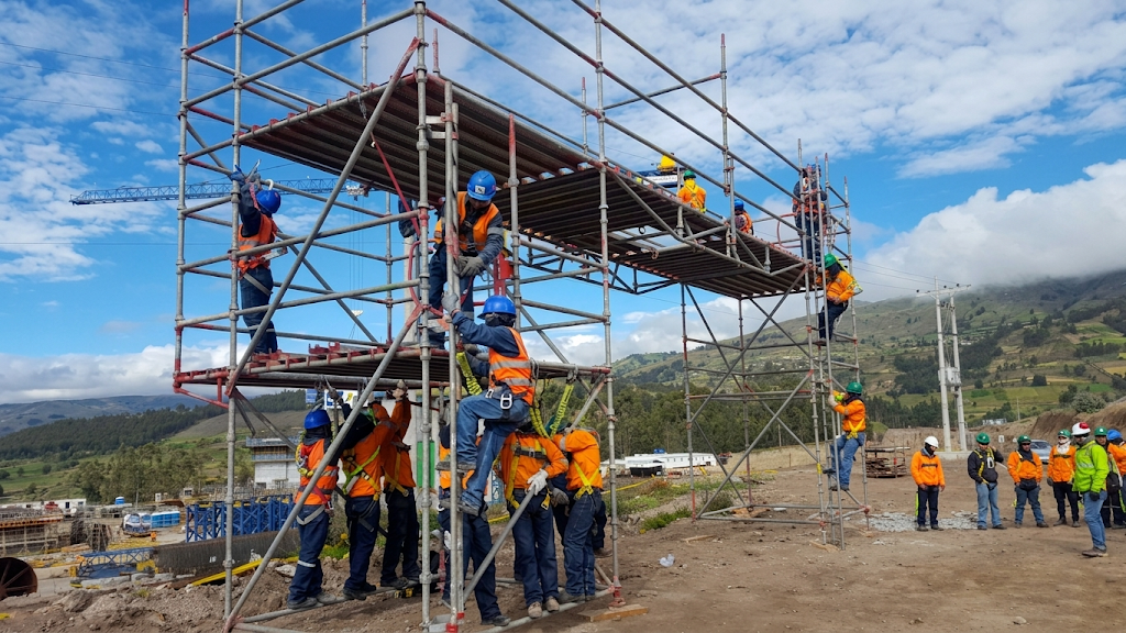 Capacitación de Andamios Multidireccionales